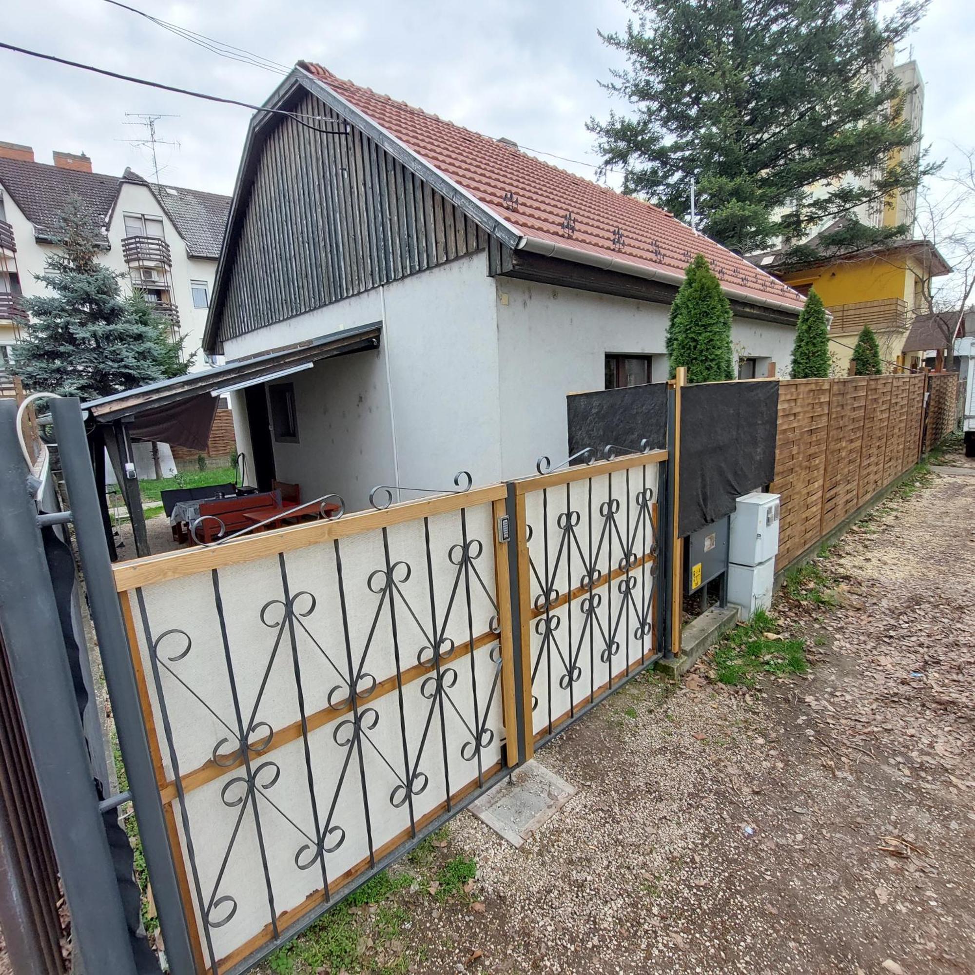 Ujszeged Apartman Exterior foto
